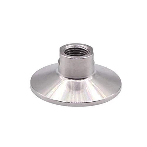 DERNORD 1.5 in stainless steel sanitary tri-clamp to 1/4 in NPT female adapter