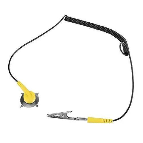 Anti Static Wrist Strap And Ground Mat Set For ESD Safe Phone Repair And Electronics Maintenance with yellow grounding cable