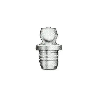 1/4 Inch Grease Fittings Set Of 10 With Grippy Serrated Shank for Secure Grip and Quick Replacement, ideal for low to medium pressure jobs.