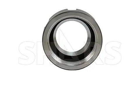 Front view of 50mm collet nut from ER32 Coolant Through Straight Shank Extension Tool Holder With O Ring Seal And Slotted Nut, M40x1.5 Threads.