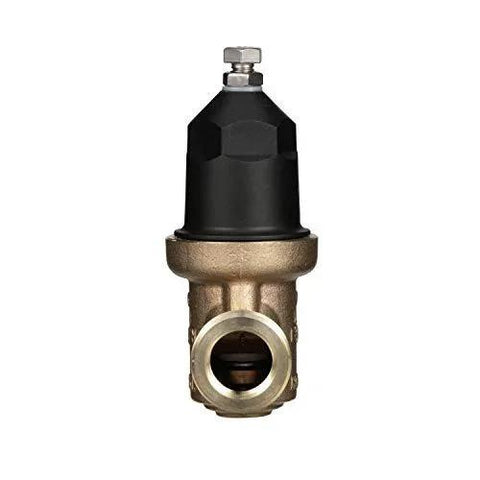 One And A Quarter Inch NR3XL Pressure Reducing Valve With Double Union FNPT Connection For Potable Water Cartridge Loaded Design Built To Last Tailpiece Options Include Threaded PEX Copper Sweat CPVC Stainless Steel Strainer By Zurn Wilkins