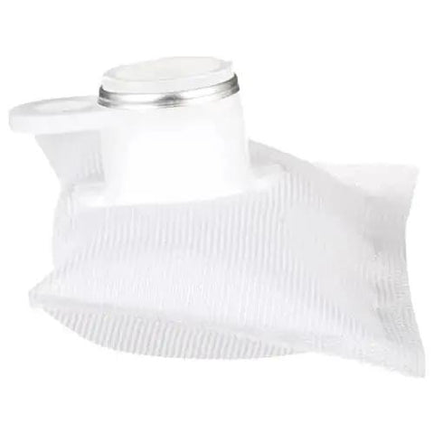 FS0092 Fuel Pump Strainer Replacement For Electric Fuel Pumps, OE-Grade Filtration, direct fit screen, side view