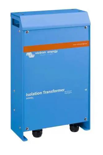 Isolation Transformer 2000W 115/230V For Safe, Quiet Power With Toroidal Wound Design And Soft Start Reducing Inrush And Breaker Trips