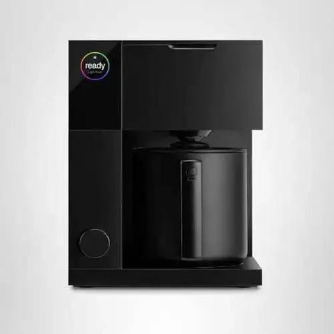 Aiden Precision Coffee Maker With Thermal Carafe 10 Cup Programmable Drip Coffee Machine For Single Serve And Batch Brew Adjustable Brew Strength Removable Water Tank Matte Black
