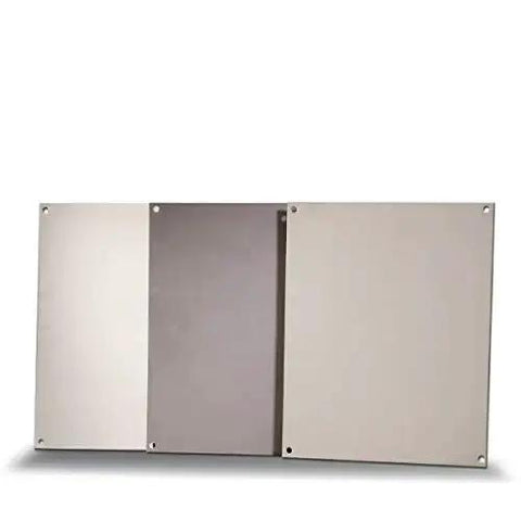 Aluminum Back Panel For 10 X 8 Inch Centurion, Heartland, Freedom Series Enclosures BP108A with a multicolor finish