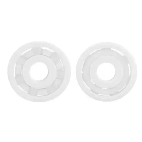 All Zirconia Ceramic Fishing Reel Bearing 623CE 3x10x4 Mm ABEC 9 Zirconia ZrO2 With PTFE Oxide Races front view