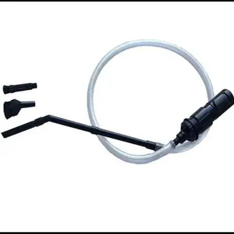 Micro Vacuum Attachment 7 Piece Kit For Electronics And Delicate Surfaces with hose and nozzles, fits 1-1/4 inch wands