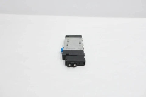 Front view of Compatible 1/8 Inch Pneumatic Solenoid Valve 24V DC 8 Bar Fit For CPE14 M1BH 5L showing durable industrial design.