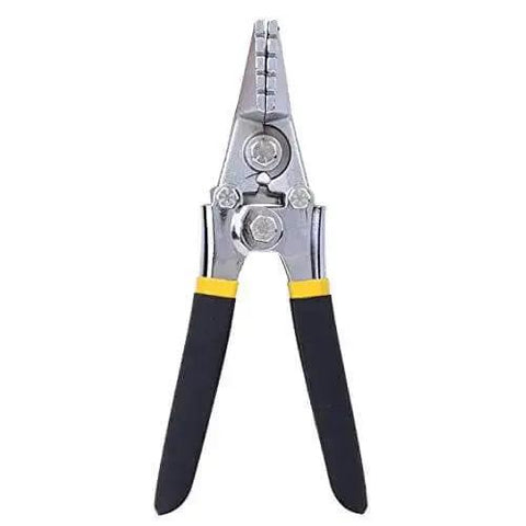 Six Inch Seaming Pliers And Sheet Metal Tools Set With Straight Jaw Hand Seamer And Metal Forming Bender, steel construction