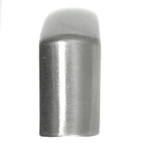 Side view of Aventura Satin Nickel Cabinet Pull 128mm Handle With Contemporary Sleek Design And Premium Metal Construction.