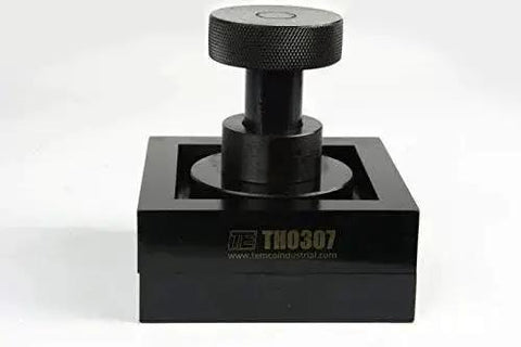 Square 92mm By 92mm 1/4 DIN Panel Meter Punch Die Set With Draw Studs And Spacers, Heavy Duty And Compatible With Greenlee