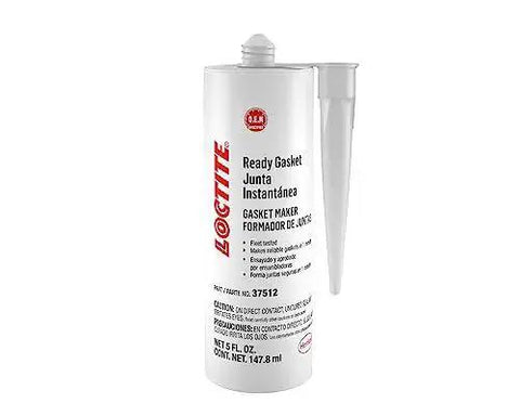 Ready Gasket Maker Cartridge 5 Oz For Fast Leakproof Gaskets In One Minute, Blowout Resistant Sealant That Withstands ATF, Coolant, Oil And Shop Fluids, Sensor Safe, OEM Specified
