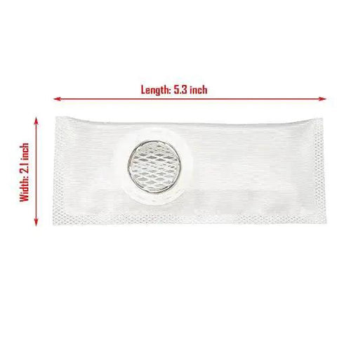 In Tank Fuel Pump Strainer Nylon 31 Micron Filter Compatible With GSS340 GSS317 GSS242 And GSS307 Fuel Pumps Easy Install Direct Fit for Cars