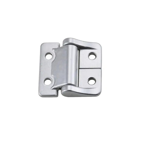 270 Degree Torque Hinge Friction Stay For Cabinets And Doors 1.4Nm Constant Torque Zinc Alloy Black Finish Heavy Duty Hinge With Smooth Action TREXCFGH Boss Grade, front view showing mounting holes