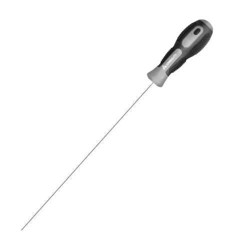 0.4mm Needle Clog Poke Pro Grade For 1.75mm 3D Printer Nozzles Stainless Steel Cleaner Kit With Soft Rubber Handle 210mm Reach Arrow Tip Design