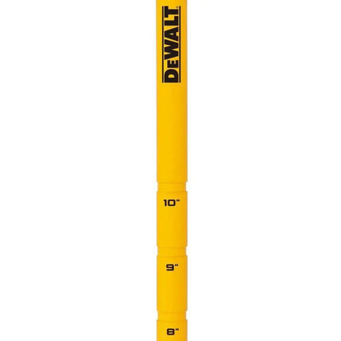 Diamond Core Drill Bit For Concrete Applications Half Inch Diameter By Fourteen Inch Length With Turbo And Crown Segments