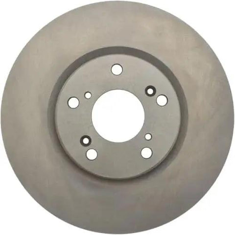 Centric C-Tek front brake rotor, gray iron automotive part for select Acura/Honda models