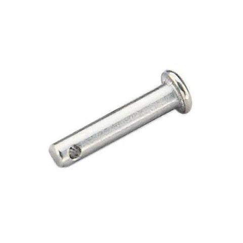 Close-up of Clevis Pin And Washer Kit For Snow Plow Lift Arm 3/4 Inch By 3 1/2 Inch Part 68740 OEM Quality UltraMount 2 Ready To Roll.