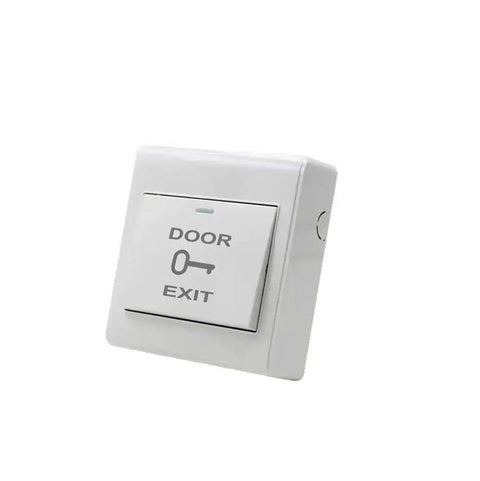 Door Access System With 600Lb Mag Lock Entry Control Panel 110V Power Supply RFID Reader Exit Button side view