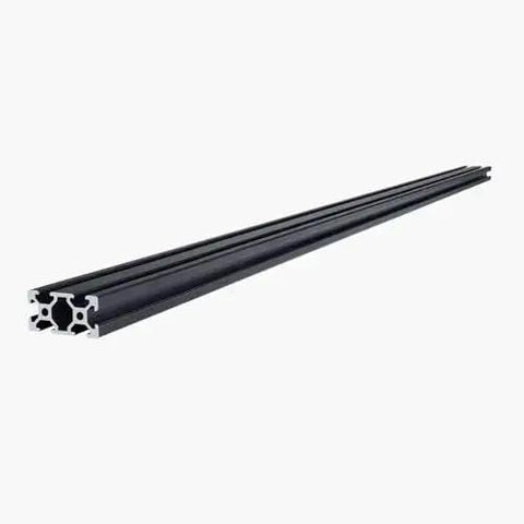 Four 39.4 Inch T Slot 2040 Aluminum Extrusion Profiles With Anodized Linear Rails European Standard Heavy Duty DIY Kit For 3D Printers CNC Machines