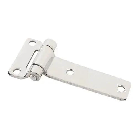 Heavy Duty T Shape Door Hinge In 304 Stainless Steel For RV Van Cabinets And Yacht Smooth Operation And High Load Capacity Marine Grade Hardware