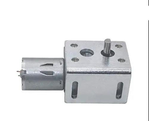 Worm Gear Motor Mounting Bracket For Screw And Mini Motors Keeps Fixed Motors Running Smoothly With All Metal Gears Model JGY 370