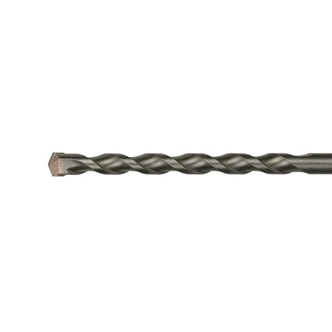 Close-up of a single bit from 10 Pack 5/32 Inch SDS Plus Rotary Hammer Drill Bits Set, Carbide Tipped For Brick Masonry Stone And Concrete.
