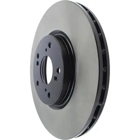 Centric Premium High Carbon 125.40062 front disc brake rotor for Acura, front view