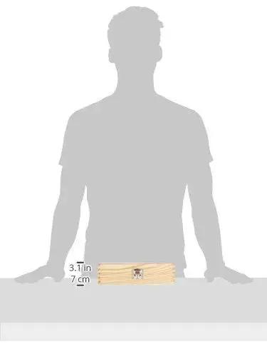 Raised Panel Cabinet Door Router Bits Set displayed on a table, measuring 3.7 inches tall, suitable for rail and stile doors.