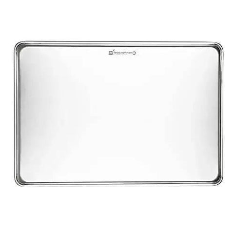 Beefy Heavy Duty Aluminum Full Size Sheet Pan 26 By 18 Inch With Reinforced Rim And Rimmed Edges Dishwasher Safe