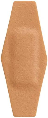 Waterproof Cushioned Foam Bandages, Assorted Sizes, 20 Count, Adhesive Breathable Wound Dressings for Cuts Scrapes Blisters