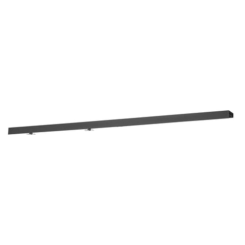 Bypass Sliding Door Hardware Kit With 6 Ft Aluminum Dual Track System For Closet Doors 36 In Wide From One Inch To One And Three Quarter Inches Thick Two Door System Delivers Smooth Quiet Operation Easy To Install And Supports Up To 150 Lbs Per Door aluminum track