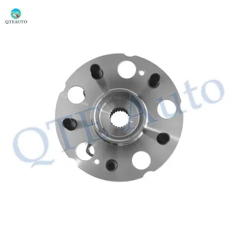 Top view of Pair Of 2 Rear Wheel Hub Bearing Assemblies Replacement For 2012 To 2016 Honda CRV AWD And 2013 To 2015 Acura RDX AWD