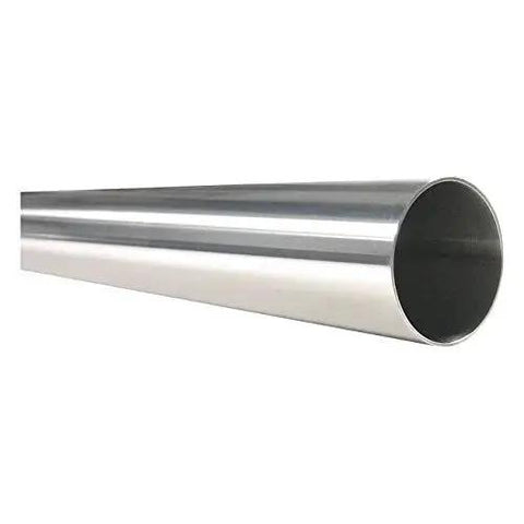 1 Inch OD 316L Stainless Welded Tubing Built To Last 4 Foot Length With 16 Gauge Wall.065 Sanitary Finish 3A Polish MPID 20Ra MPOD 32Ra