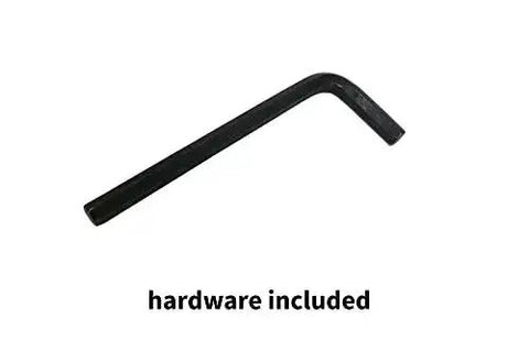 Hex wrench included in 16 Pack Self Leveling Table Glides With Quarter Inch Threaded Stem And Adjustable Feet And Hardware Eliminates Wobble