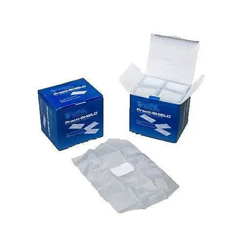 CPR Practi Shield Manikin Protector Pack with 200 shields from AED Defibrillator Practi Trainer Essentials Base Model Training Kit