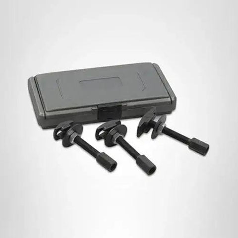Rear Axle Bearing Puller Set Three Piece For Semi Floating Bearings On Most Domestic Cars Includes one by one seven eighths inch puller