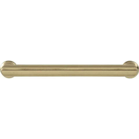Morris Cabinet Pull 5 1/16 Inch Center To Center Honey Bronze Finish Durable Metal Hardware For Kitchen And Bath With Coordinating