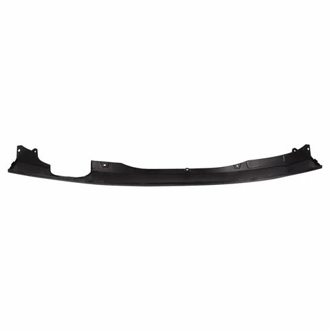 Rear Diffuser Trim Plastic Primed For BMW 3 Series F31 328d 328i 330i XDrive, black plastic trim, rear view.