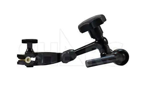 7 Inch Arm Length Dial Test Indicator Holder With Speed Set Fine Adjustment For Precision Machining And Metrology Dovetail Clamping Model 2027963