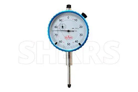 One inch dial indicator with one thousandth inch resolution from 176 Lbs Magnetic Base Indicator Holder With Speed Set Fine Adjustment For Pro Grade Precise Setup And Quick Dial Indicator Alignment Includes One Inch Dial Indicator With One Thousandth Inch Resolution Model 3033111S For Milling And Machining kit.