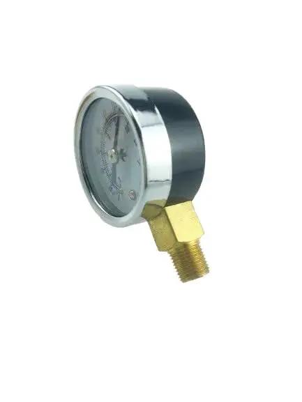 Oil Burner Fuel Pressure Test Gauge Zero To Two Hundred PSI For Measuring Pump Pressure On Beckett Suntec Webster And Danfoss Oil Burners