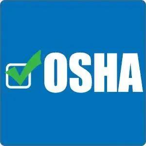 OSHA compliance logo for 22 Piece Bodily Fluid Clean Up Kit For Bloodborne Pathogen Spills OSHA Compliant PPE Spill Cleanup Gear