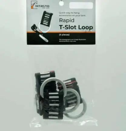 T Slot Loop 4 Pack Heavy Duty Roof Rack Tie Down Anchors For Roof Top Tents Truck Bed Rails And Overland Gear Aluminum D Ring