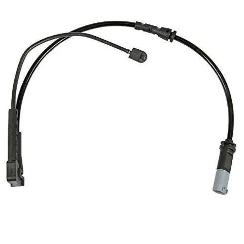PowerStop SW-1658 front brake pad wear sensor cable for Mini Cooper; black wire with gray plug