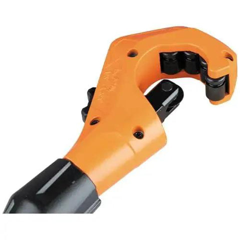 Constant Swing Workhorse Tubing Cutter For Copper And Aluminum One Eighth To One And Three Eighths Inch Outside Diameter, side view