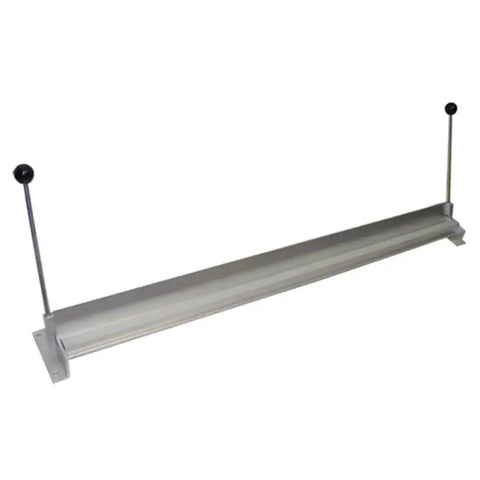 48 Inch Sheet Metal Bending Brake For Bench Top Use Bends Up To 90 Degrees With 20 Gauge Steel And 14 Gauge Aluminum A Beefy Tool