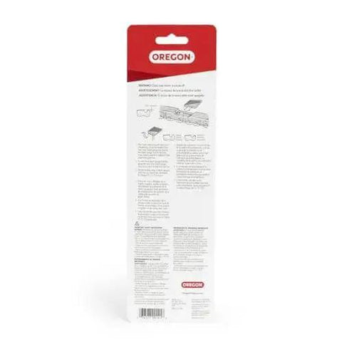 Back packaging of Depth Gauge Tool With Flat File For Chainsaw Chain For Accurate Depth Settings And Consistent Cutting Performance