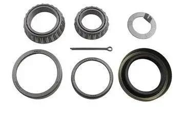 Heavy Duty Trailer Bearing Kit For Number 84 Spindle With Full Bearing Set Including Outer Bearings L44649 And Outer Race L44610