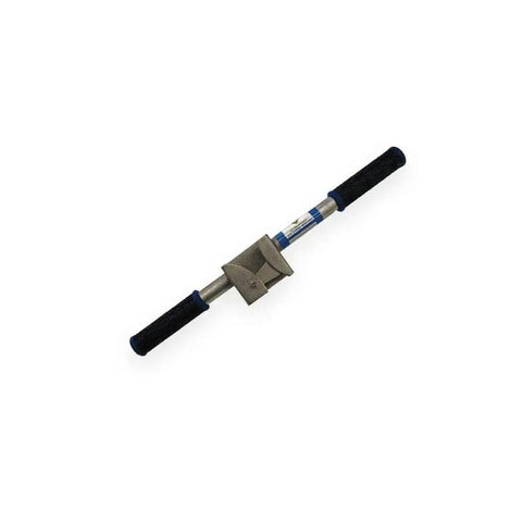 Ropematic Pro Manual Rope Puller for Fish Tape and Mule Tape Pulling, wire tugger with ergonomic handles, steel frame 42400